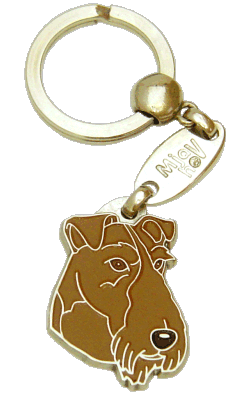 IRISH TERRIER - pet ID tag, dog ID tags, pet tags, personalized pet tags MjavHov - engraved pet tags online